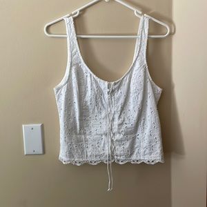 Abercrombie and Fitch top